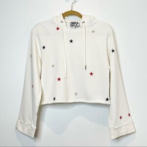 Pam & Gela by REVOLVE Stars Sweatshirt Size S